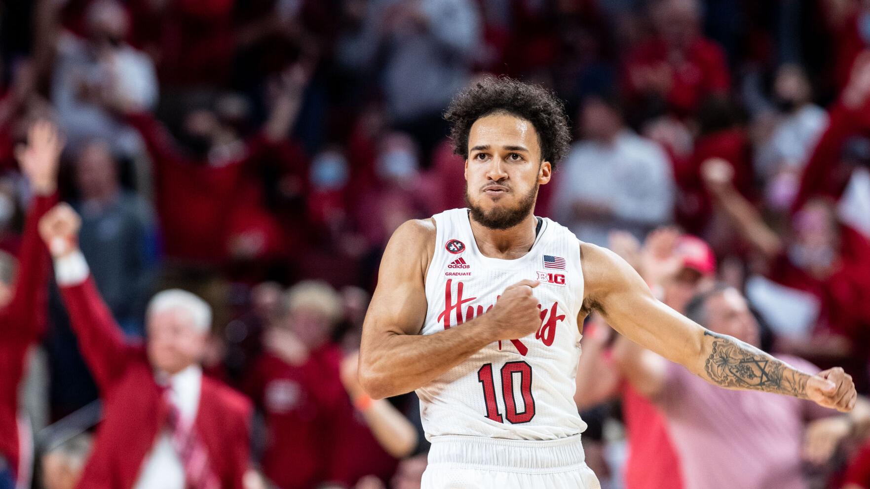 Photos: Nebraska hosts Creighton men's basketball